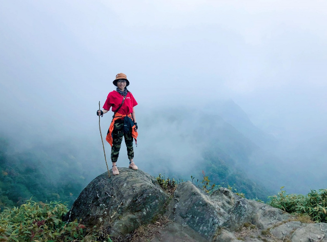 Huyền thoại leo núi Lâm Tú Nhĩ: Hãy chiến đấu với chính mình cho đến khi lên tới đỉnh